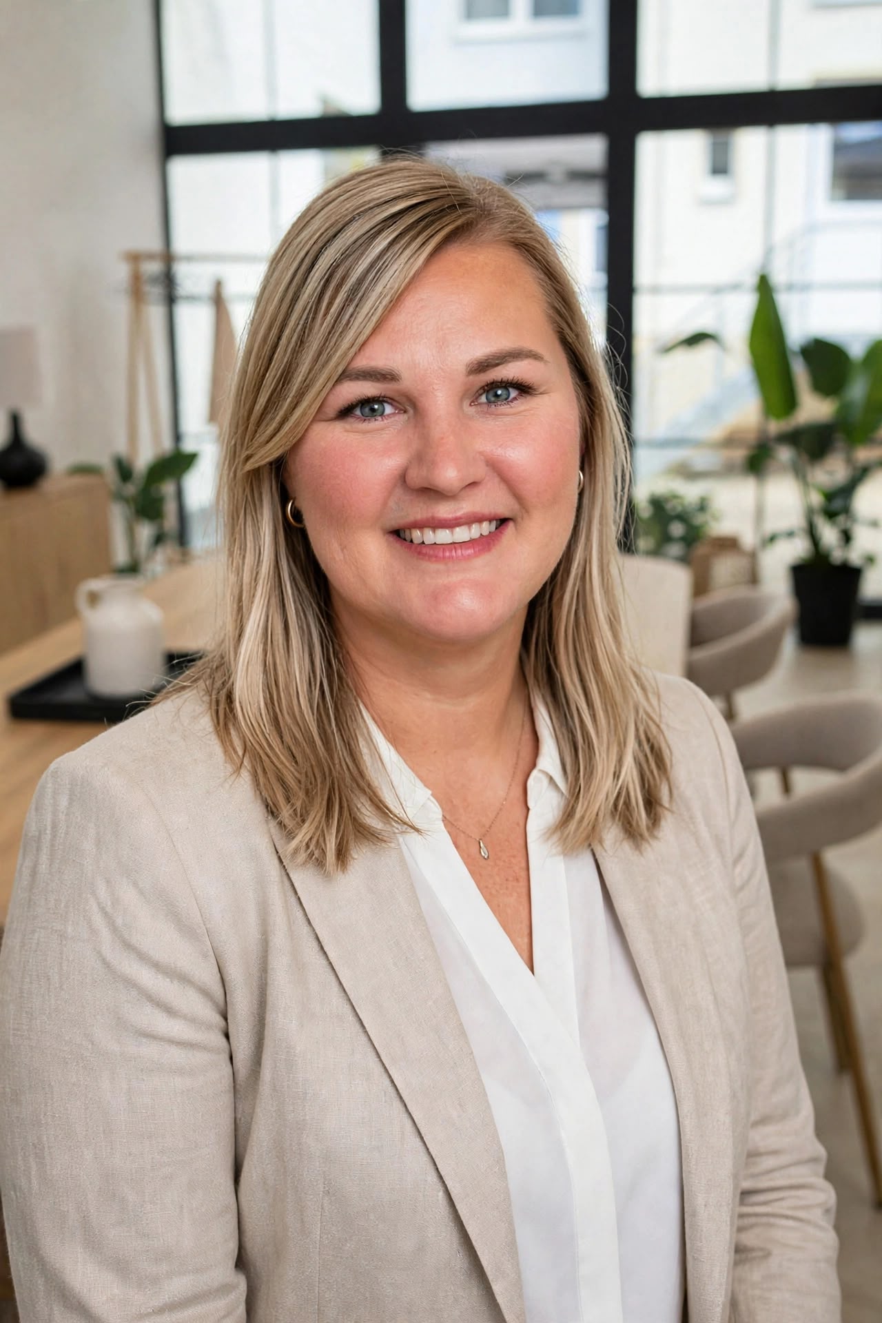 Larissa Offermann, Gründerin von HerzStück Schul- und Kitabegleitung